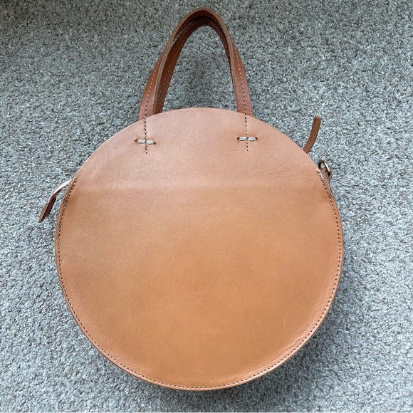 Clare V. Petit Alistair Tote in Cuoio Vachetta - Picture 8 of 9